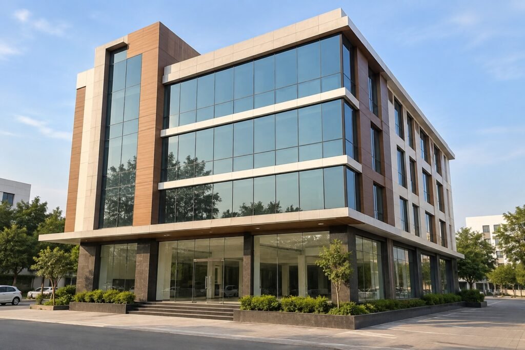 Premium Corporate Office Space | Modern Commercial Building | Prime Business Location