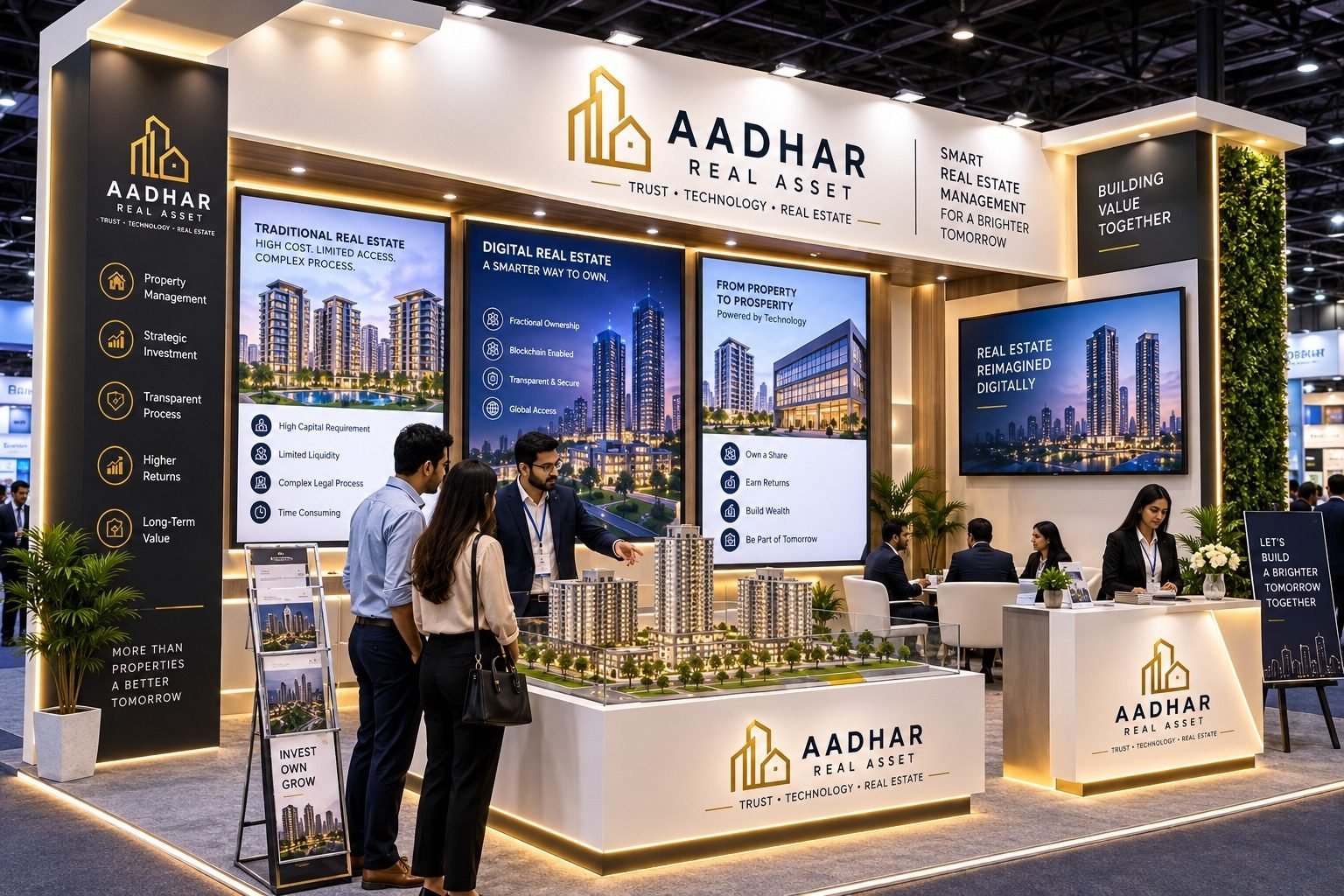 Aadhar partner expo and events