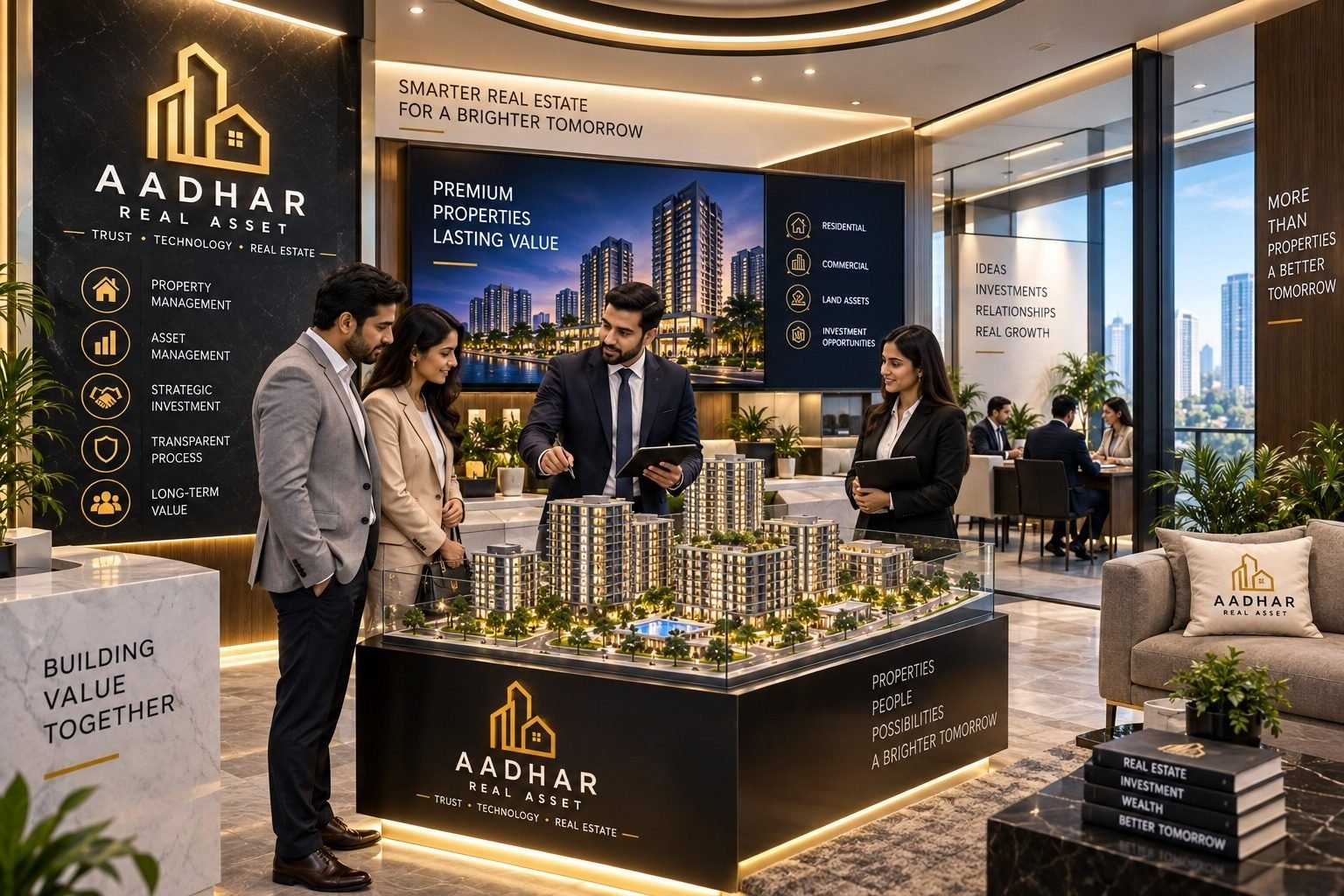 Reviewing project models with investors