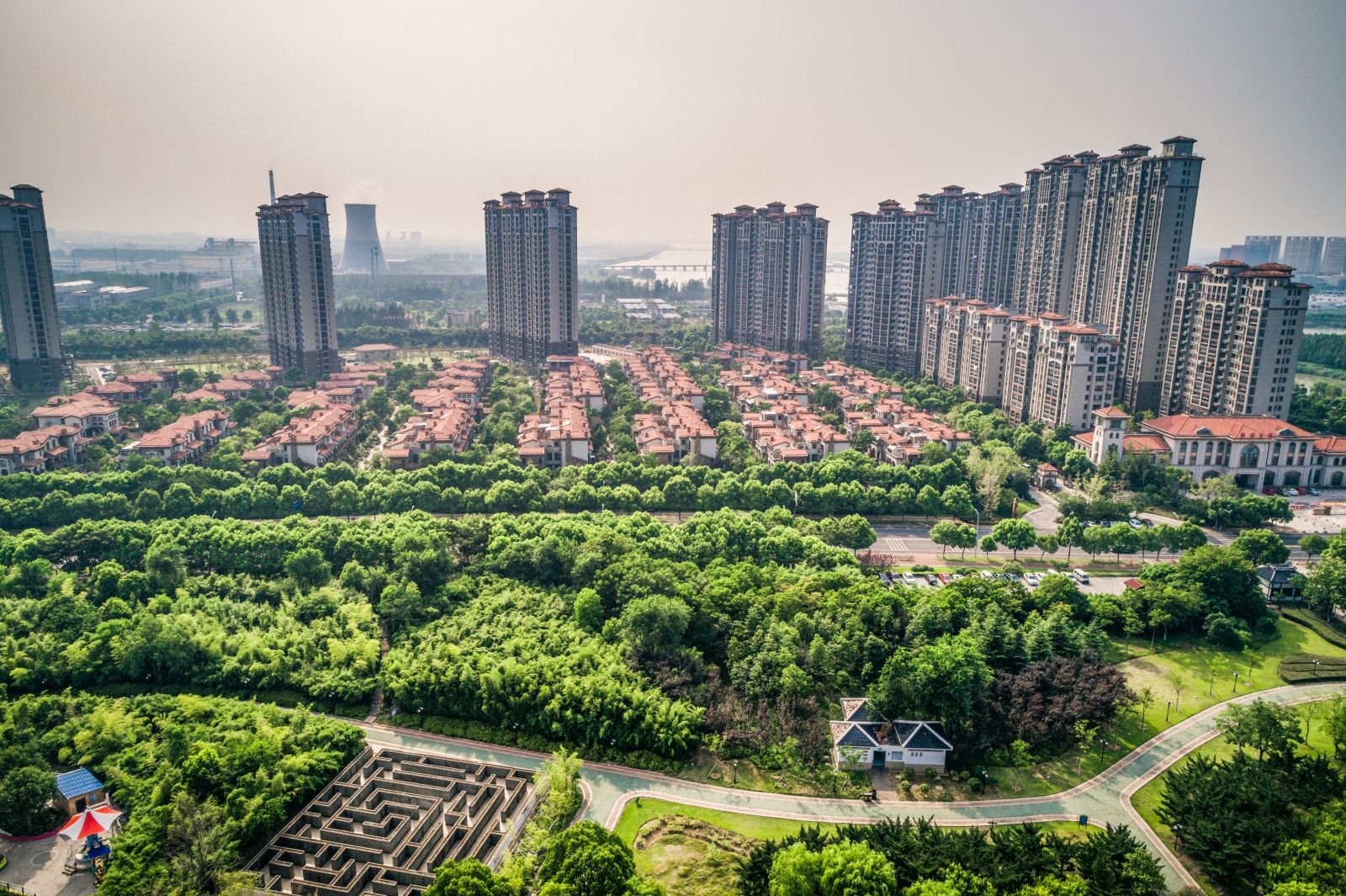 Township layout development