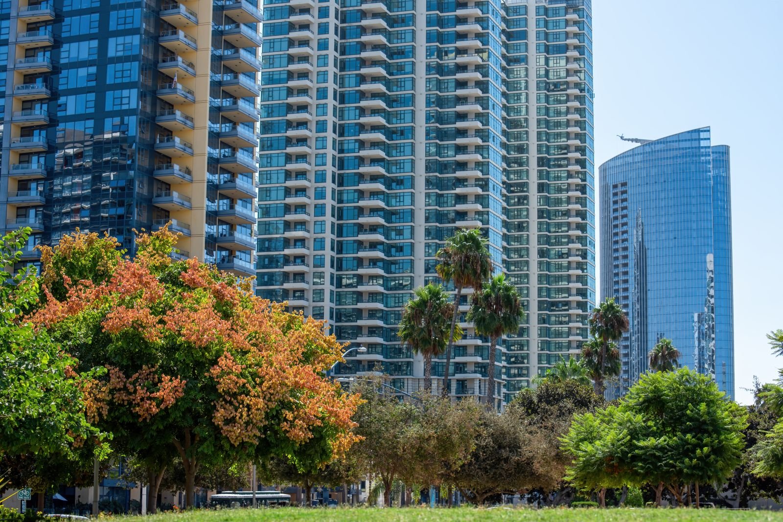 Premium residential towers